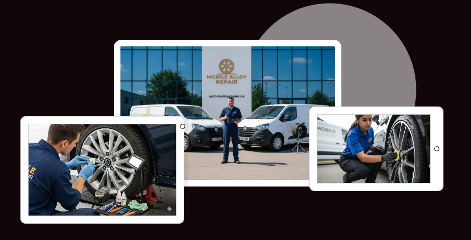 BMW Alloy Wheel Repair Showcase