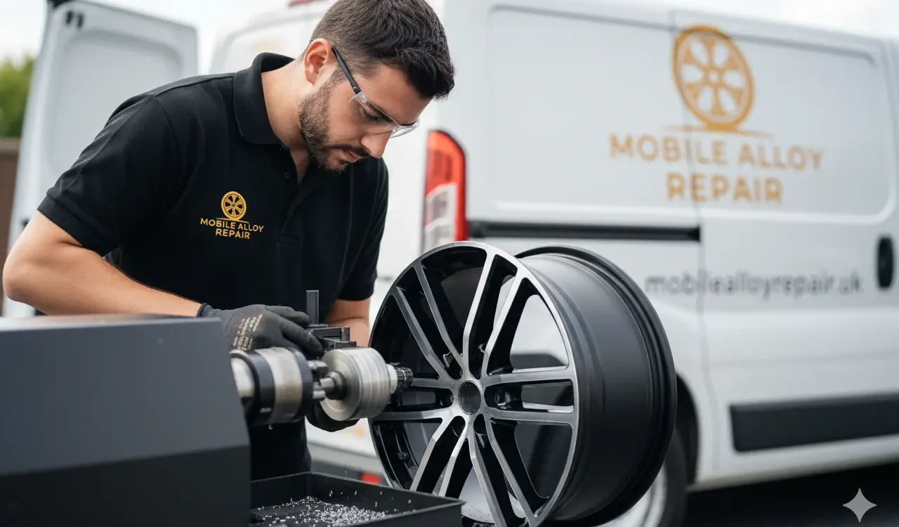 2. Diamond Cut Finishes & Polished Alloys 2. Diamond Cut Finishes & Polished Alloys